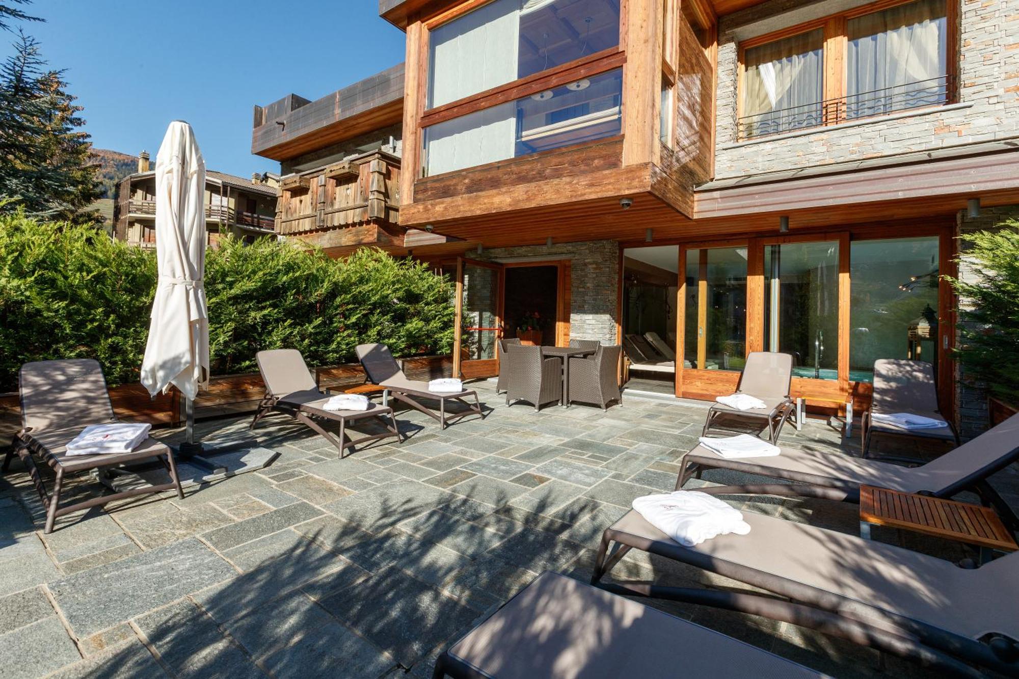 Sottovento Luxury Hospitality Bormio Exterior foto