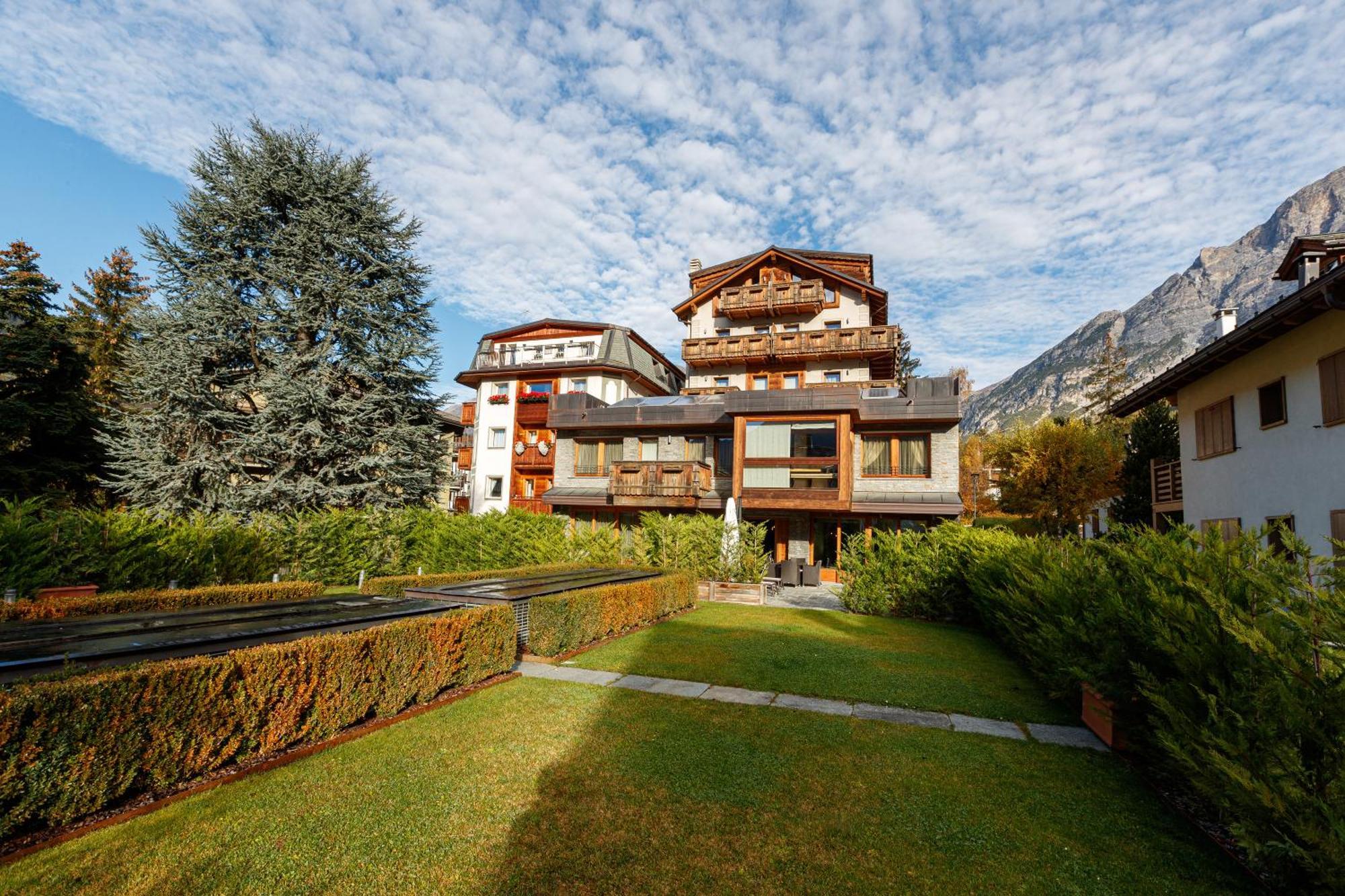 Sottovento Luxury Hospitality Bormio Exterior foto