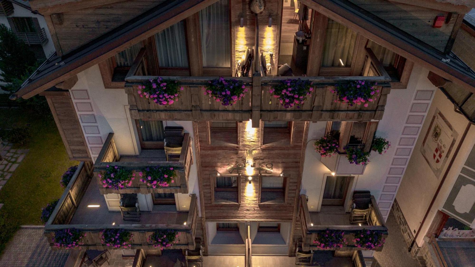 Sottovento Luxury Hospitality Bormio Exterior foto