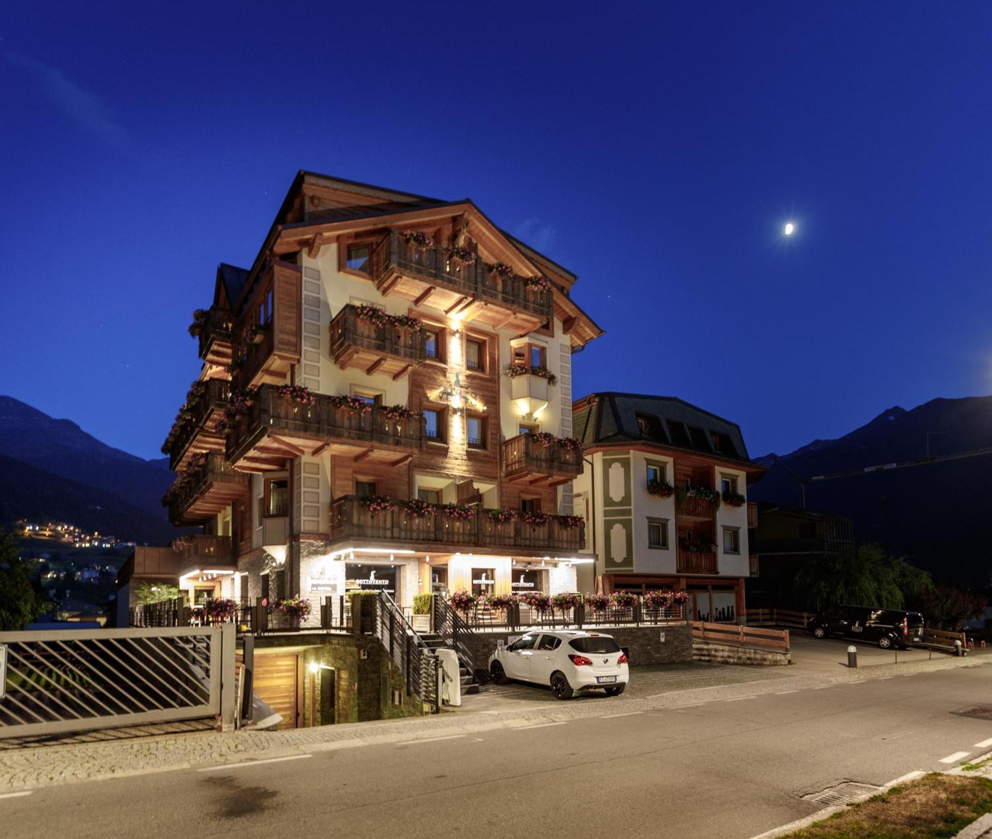 Sottovento Luxury Hospitality Bormio Exterior foto