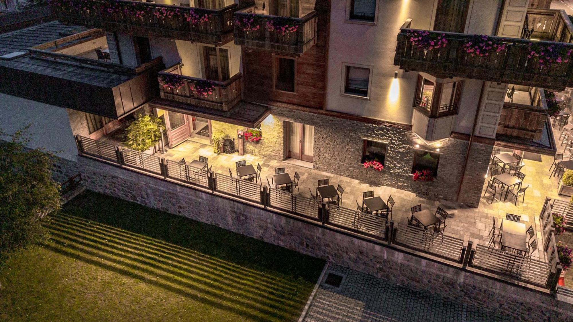Sottovento Luxury Hospitality Bormio Exterior foto