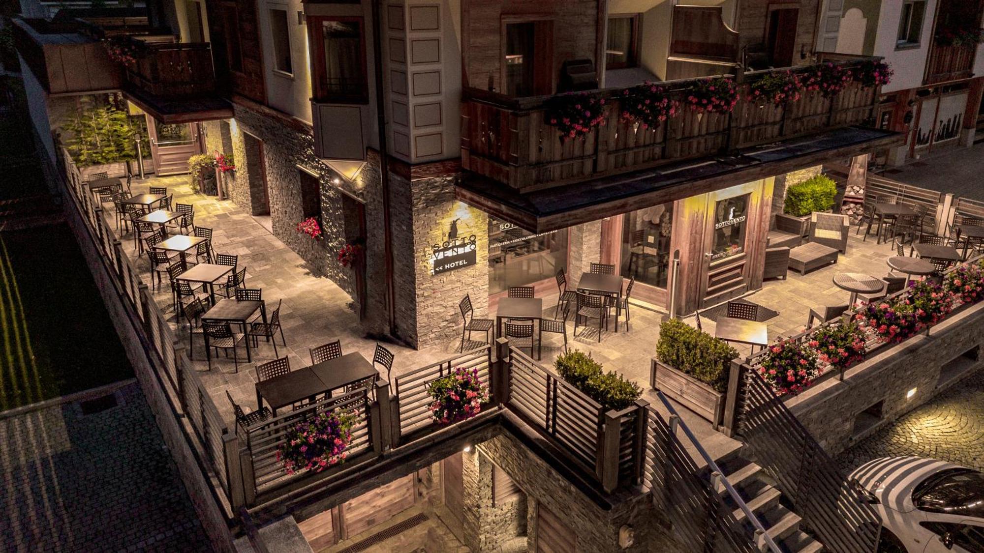 Sottovento Luxury Hospitality Bormio Exterior foto