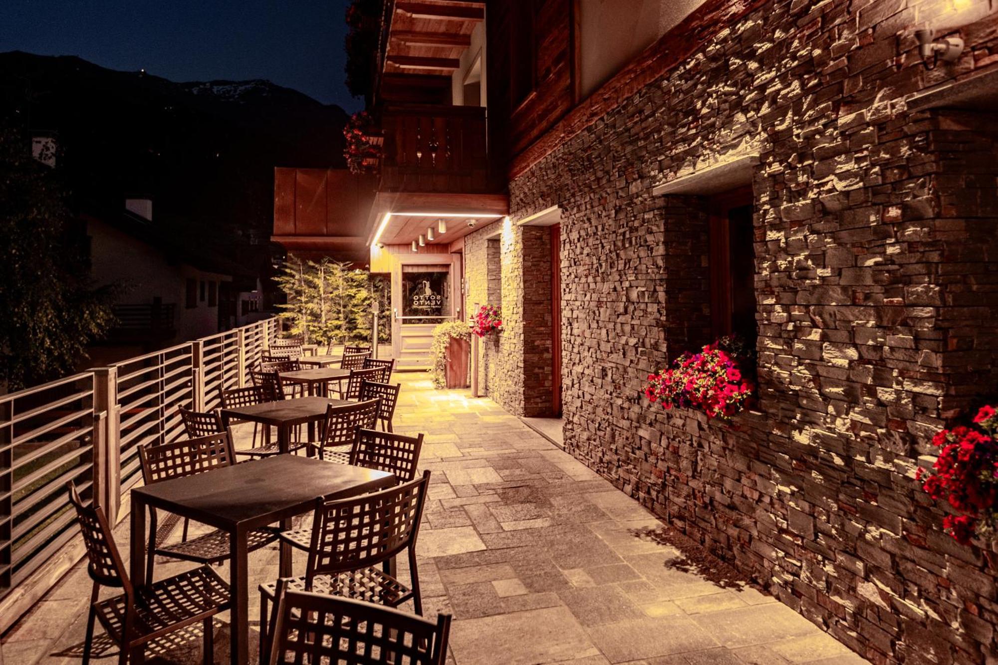 Sottovento Luxury Hospitality Bormio Exterior foto