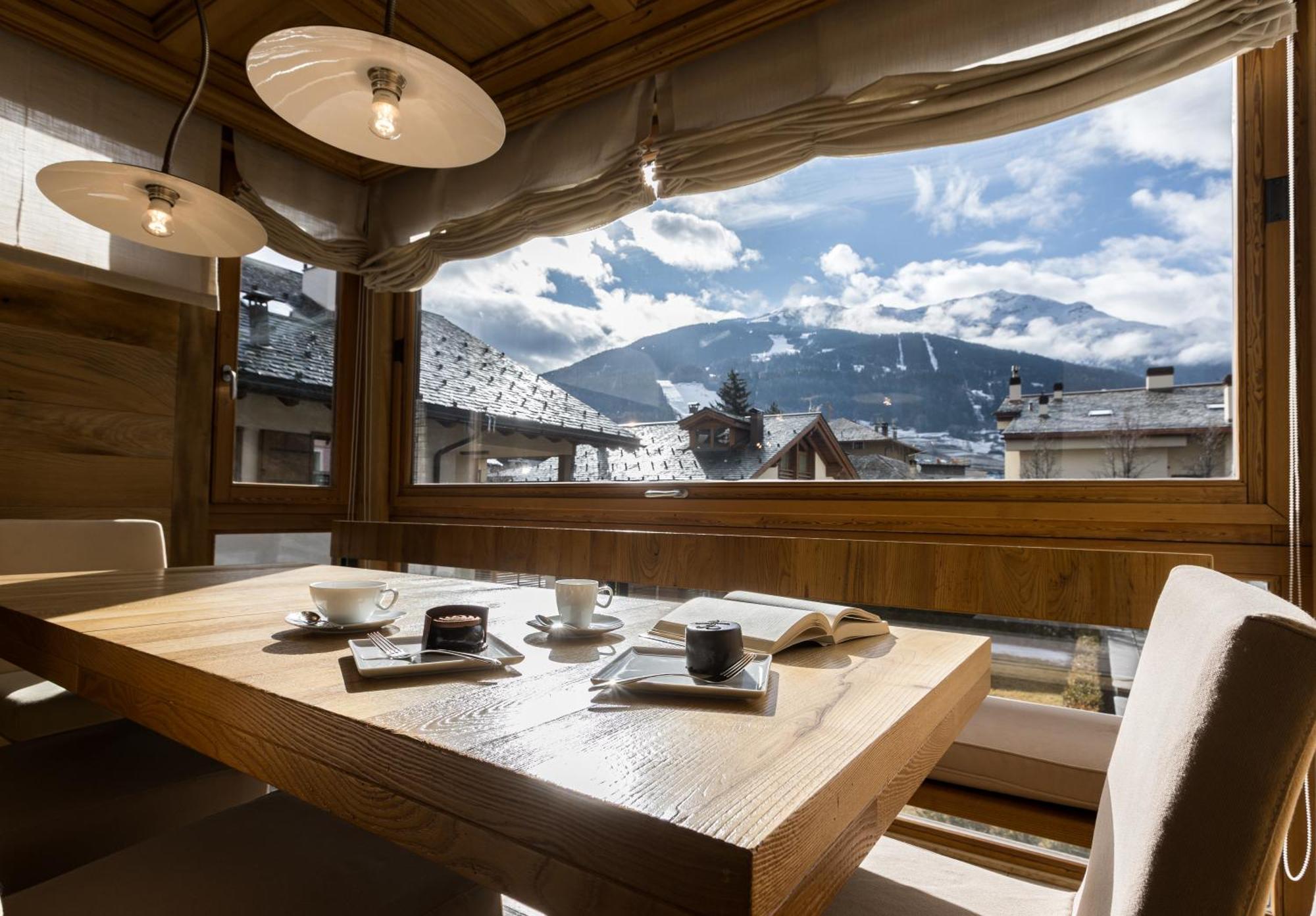 Sottovento Luxury Hospitality Bormio Exterior foto